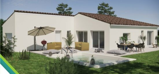 Maison neuve à , Charente