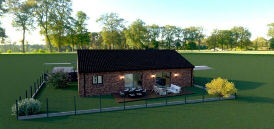 Maison neuve à Bruay-la-Buissière, Hauts-de-France