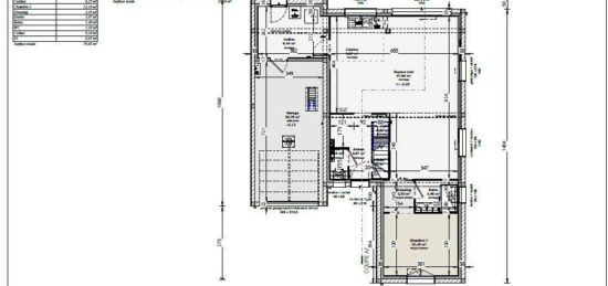 Maison neuve à , Mayenne