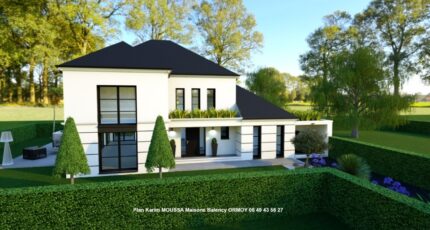Écharcon Maison neuve - 2427373-4684modele620220421NHs39.jpeg Maisons France Confort