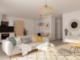 Maison à construire à Écharcon (91540) 2427392-4586modele620210611ECS12.jpeg Maisons France Confort