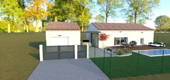 Maison neuve à Cuers, Provence-Alpes-Côte d'Azur