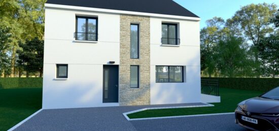 Maison neuve à Mareil-le-Guyon, Île-de-France