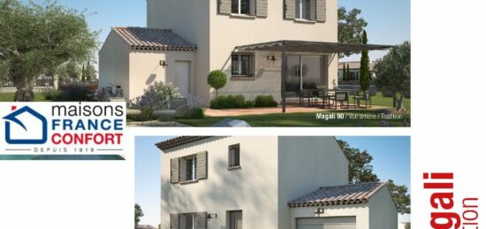 Maison neuve à Caumont-sur-Durance, Provence-Alpes-Côte d'Azur