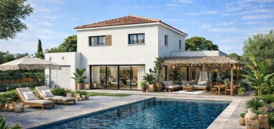 Maison neuve à Six-Fours-les-Plages, Provence-Alpes-Côte d'Azur