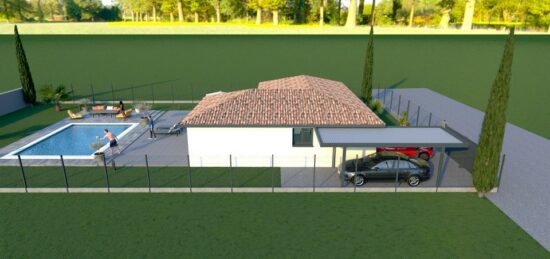 Maison neuve à , Aude