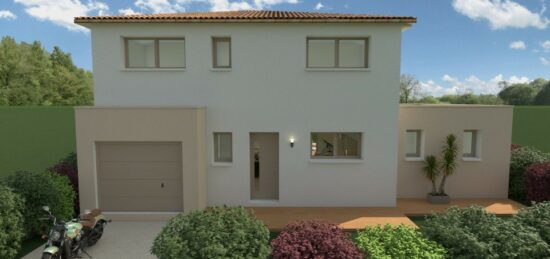 Maison neuve à Pollestres, Occitanie