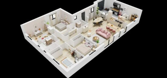 Maison neuve à , Pas-de-Calais