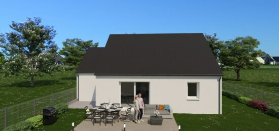 Maison neuve à , Indre-et-Loire