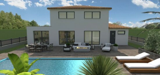 Maison neuve à , Pyrénées-Orientales