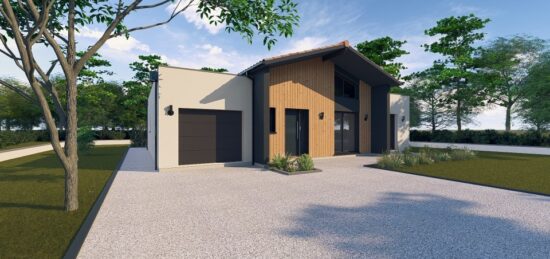 Maison neuve à Blanquefort, Nouvelle-Aquitaine