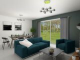 Maison à construire à Valflaunès (34270) 2399316-4586modele620191218gHoeJ.jpeg Maisons France Confort