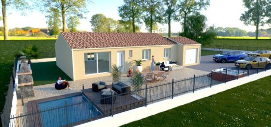 Maison neuve à Villeneuve-lès-Béziers, Occitanie