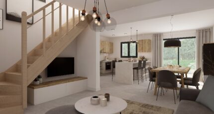 La Loupe Maison neuve - 2435853-4586modele720210617wVzTt.jpeg Maisons France Confort