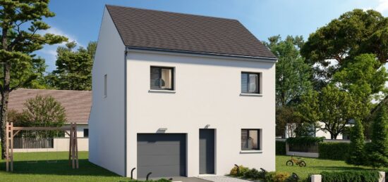 Maison neuve à La Loupe, Centre-Val de Loire