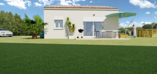 Maison neuve à Cuers, Provence-Alpes-Côte d'Azur