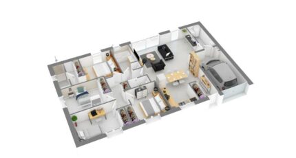 Ramonville-Saint-Agne Maison neuve - 2436524-4586modele820191218c4HvS.jpeg Maisons France Confort