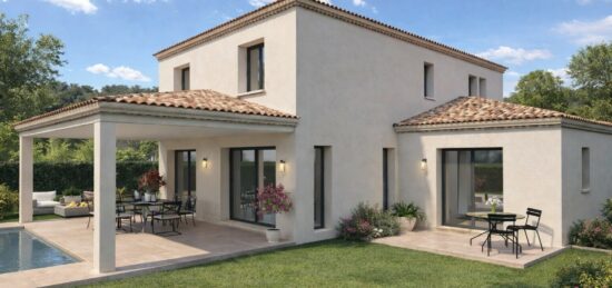 Maison neuve à Antibes, Provence-Alpes-Côte d'Azur