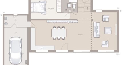 Dompierre-sur-Veyle Maison neuve - 2393347-4586modele720190423KGabc.jpeg Maisons France Confort