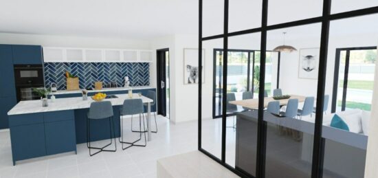 Maison neuve à , Ardèche