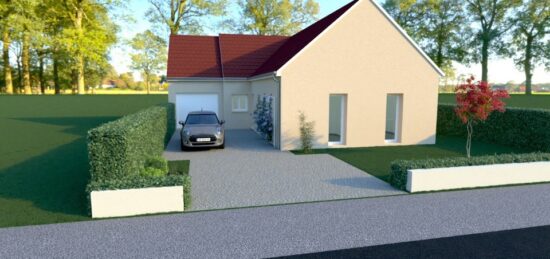 Maison neuve à Pierres, Centre-Val de Loire