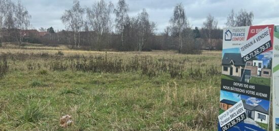 Terrain à bâtir à Jolimetz, Hauts-de-France