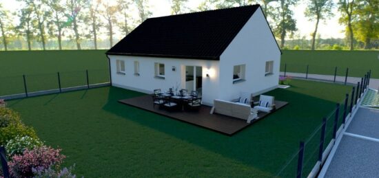 Maison neuve à , Pas-de-Calais