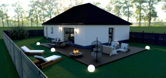 Maison neuve à , Pas-de-Calais