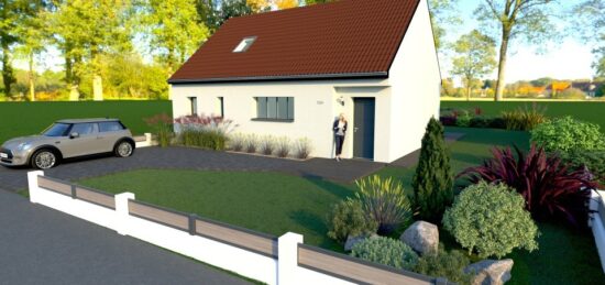 Maison neuve à Mazingarbe, Hauts-de-France