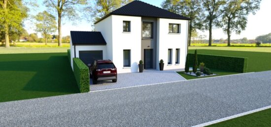 Maison neuve à Écurie, Hauts-de-France