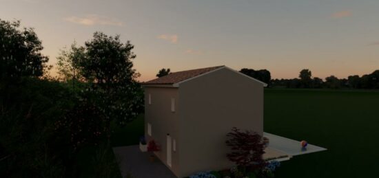 Maison neuve à , Var