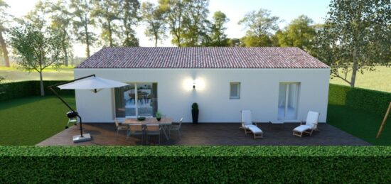 Maison neuve à Le Thoronet, Provence-Alpes-Côte d'Azur