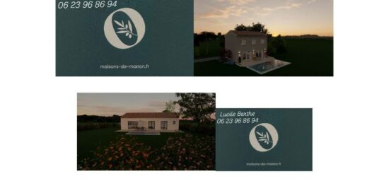 Maison neuve à , Var