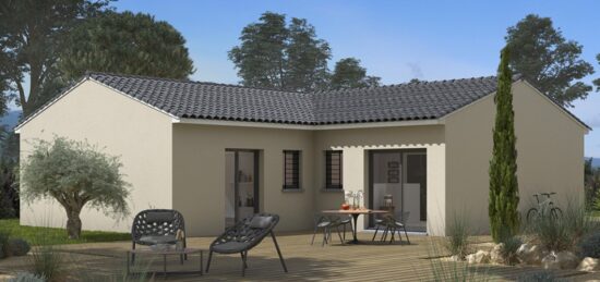 Maison neuve à Brignac, Occitanie