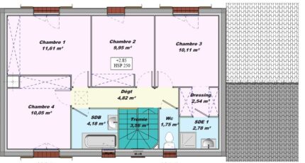 Grillon Maison neuve - 2403198-6150modele720240115a7pCZ.jpeg Maisons France Confort