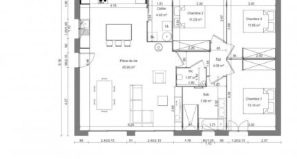 Grillon Maison neuve - 2403200-6150modele820230903KaERc.jpeg Maisons France Confort