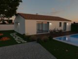Maison à construire à Grillon (84600) 2403200-6150modele920230903plVc1.jpeg Maisons France Confort