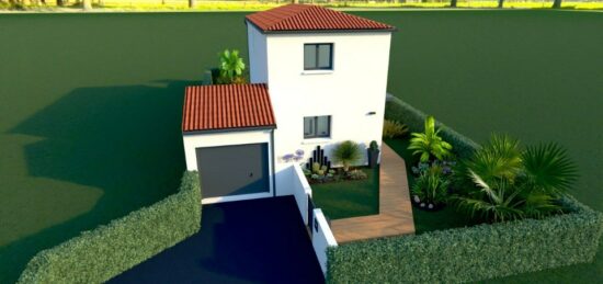 Maison neuve à Vinça, Occitanie