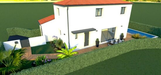 Maison neuve à , Pyrénées-Orientales