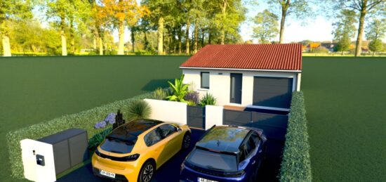 Maison neuve à Banyuls-dels-Aspres, Occitanie