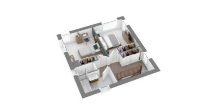 Montpellier Maison neuve - 2410744-4586modele1020191218FT5gr.jpeg Maisons France Confort