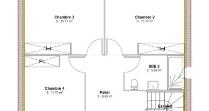 Tournefeuille Maison neuve - 2442727-1132modele920250206K8oBk.jpeg Maisons France Confort