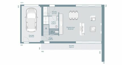 Tournefeuille Maison neuve - 2442741-4586modele820190716uyl5X.jpeg Maisons France Confort