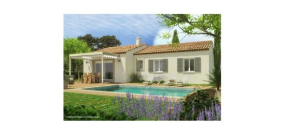 Maison neuve à Montfaucon, Occitanie