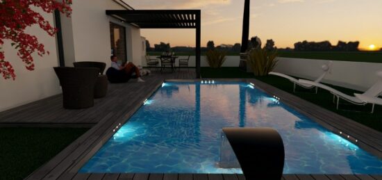 Maison neuve à , Aude