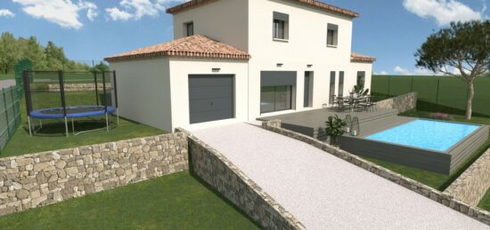 Maison neuve à , Var