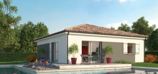 Maison neuve à , Charente-Maritime