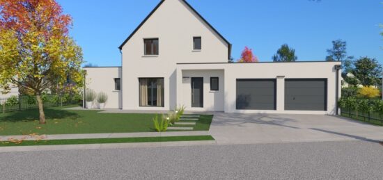 Maison neuve à Neuvy-le-Roi, Centre-Val de Loire