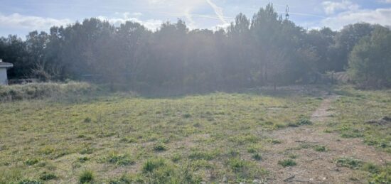 Terrain à bâtir à , Bouches-du-Rhône