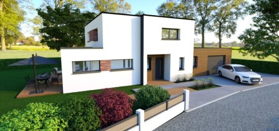 Maison neuve à , Pas-de-Calais